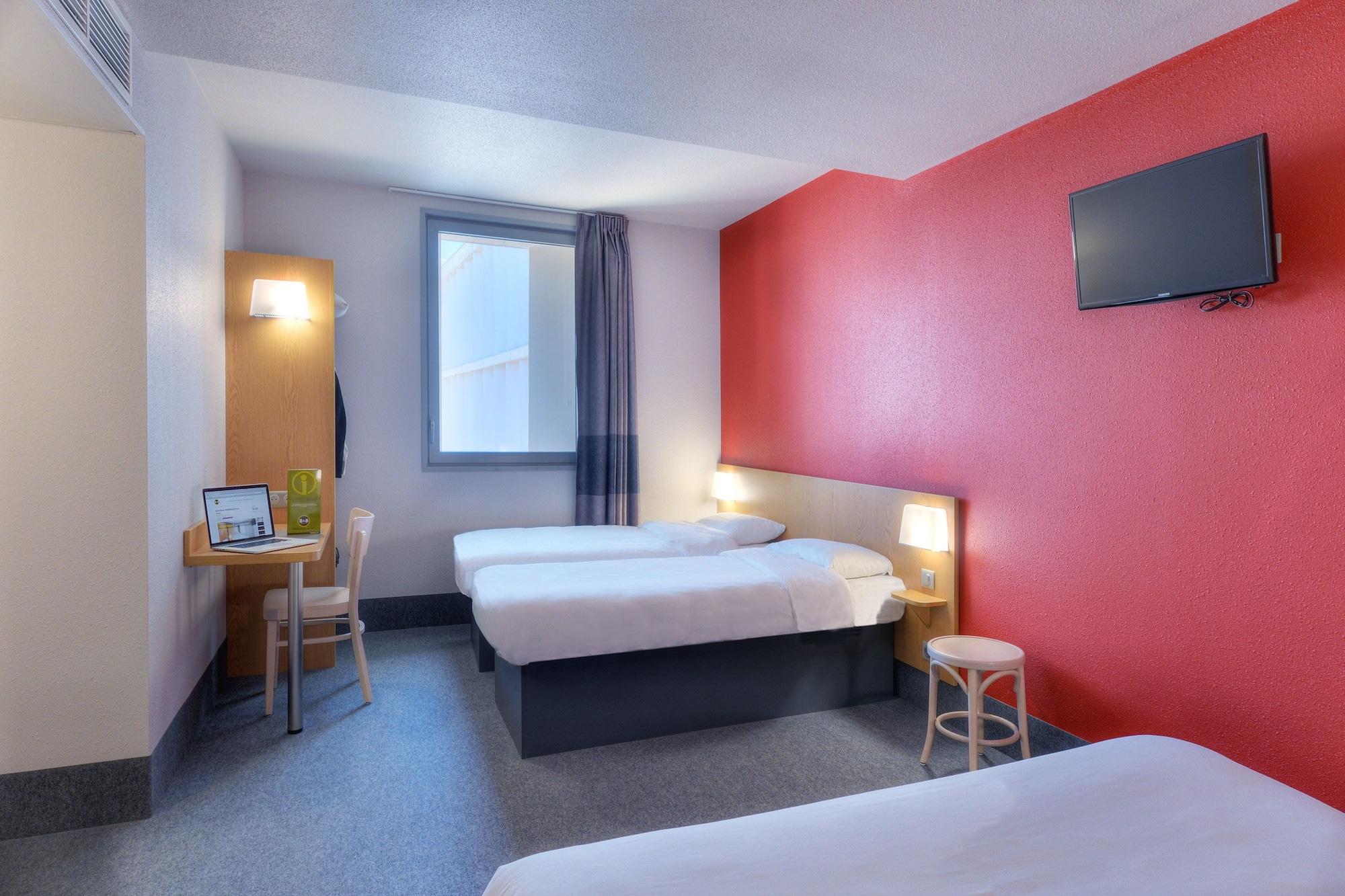 B&B Hotel Marseille Les Ports ภายนอก รูปภาพ