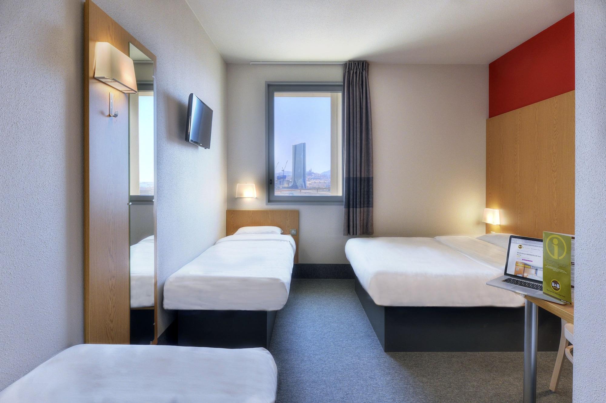 B&B Hotel Marseille Les Ports ภายนอก รูปภาพ
