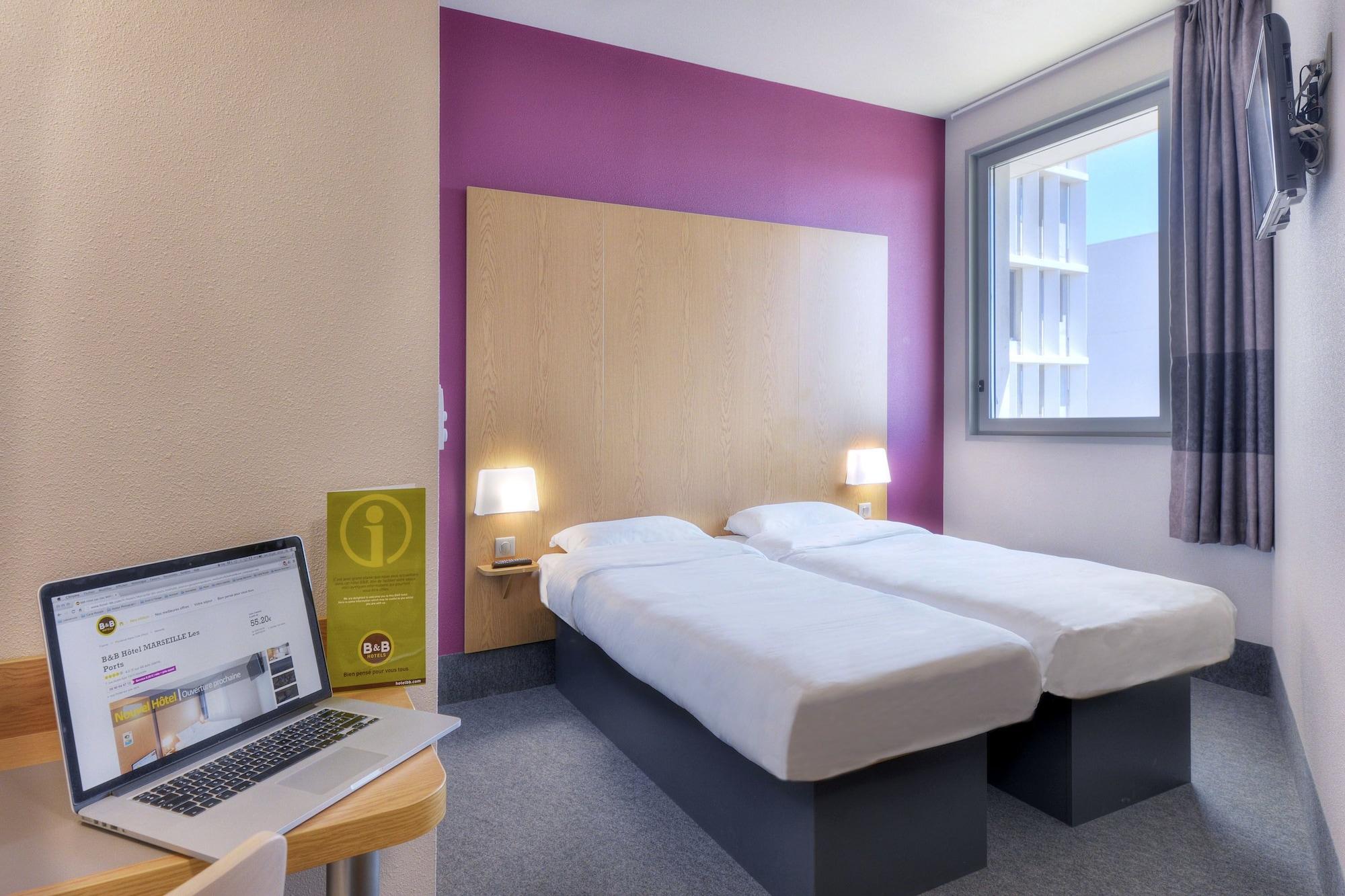 B&B Hotel Marseille Les Ports ภายนอก รูปภาพ