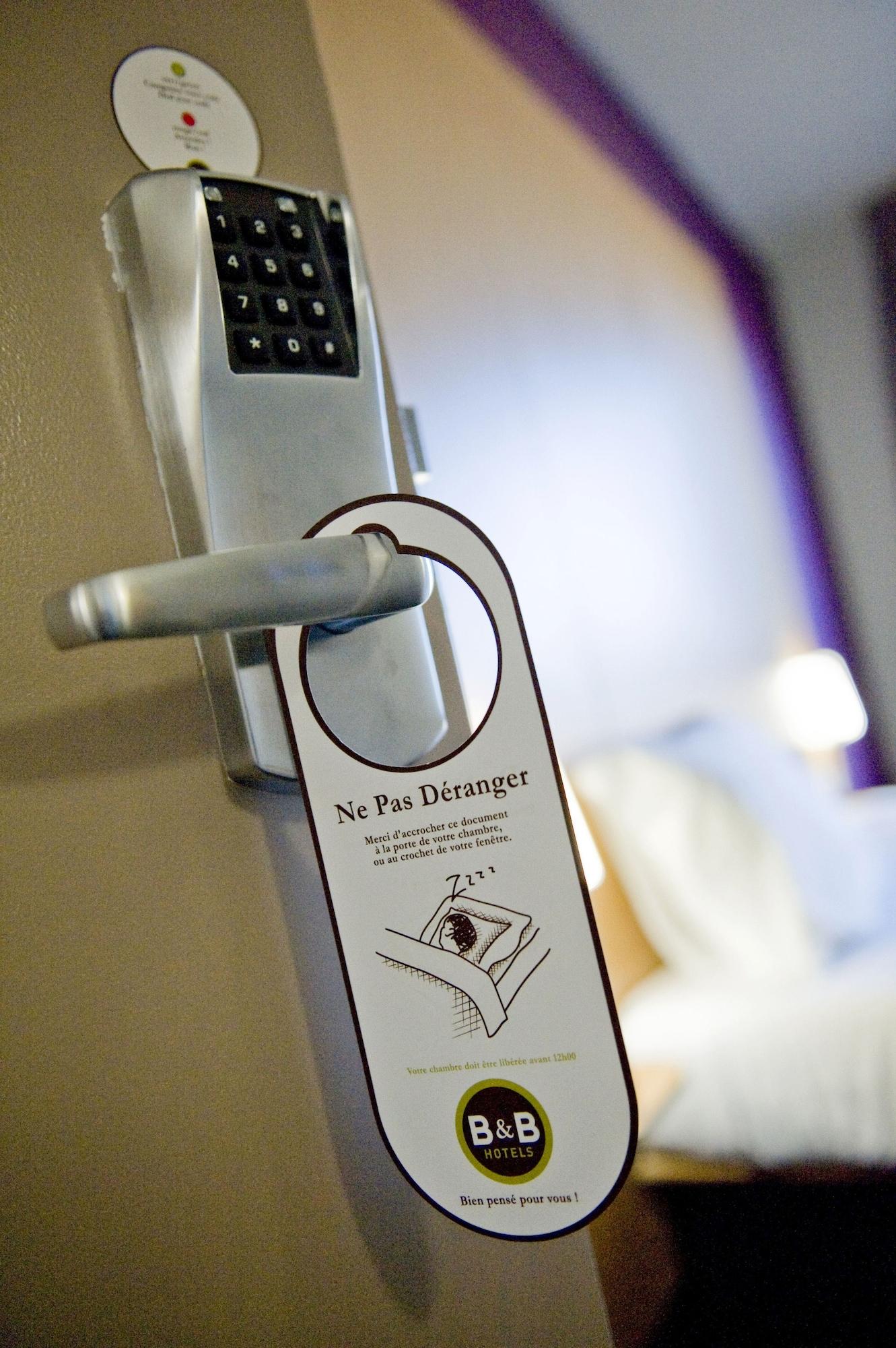 B&B Hotel Marseille Les Ports ภายนอก รูปภาพ