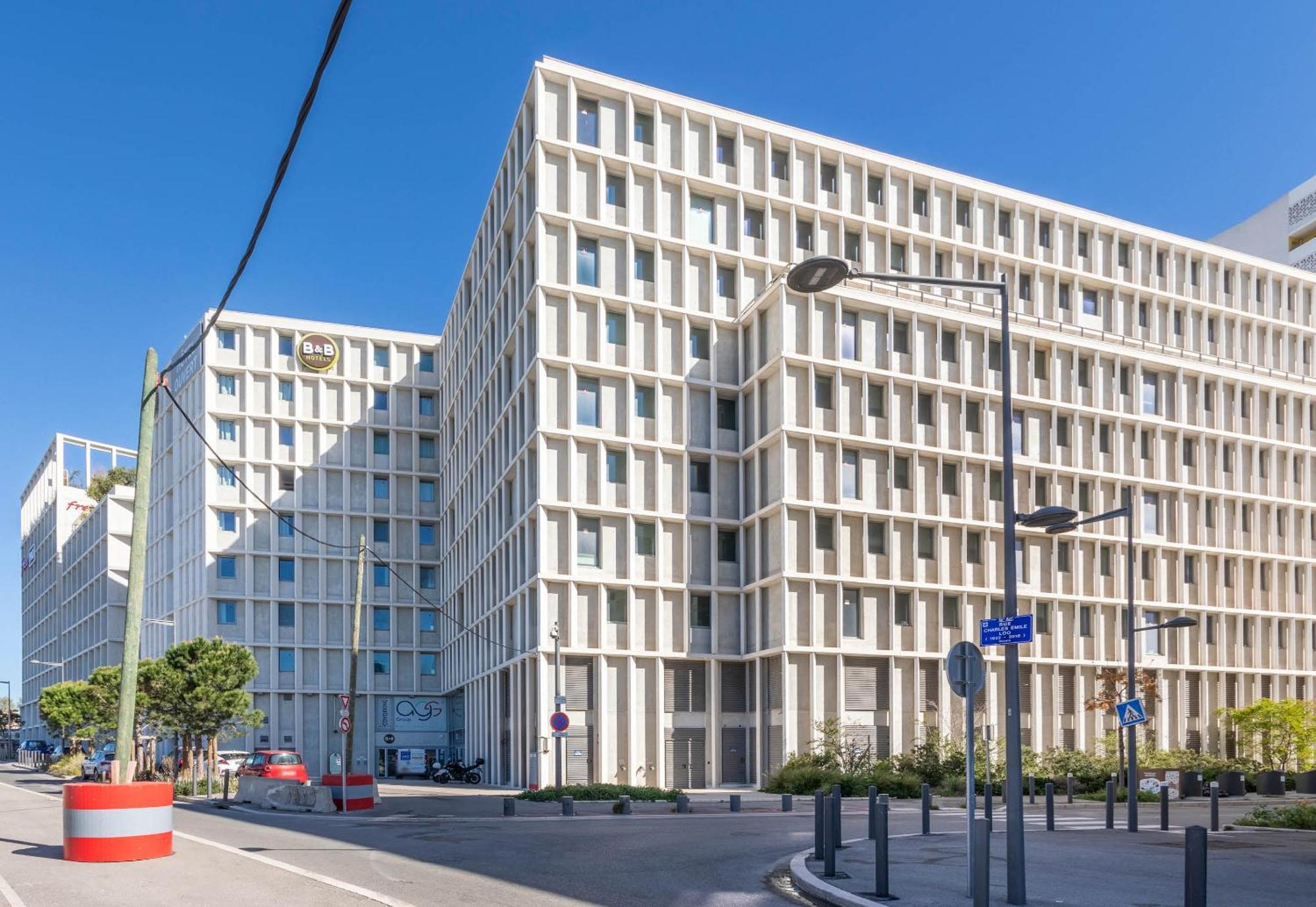 B&B Hotel Marseille Les Ports ภายนอก รูปภาพ