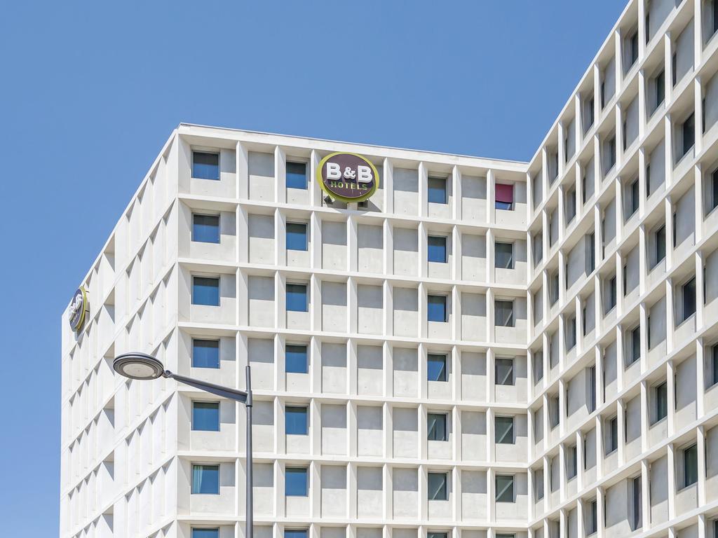 B&B Hotel Marseille Les Ports ภายนอก รูปภาพ