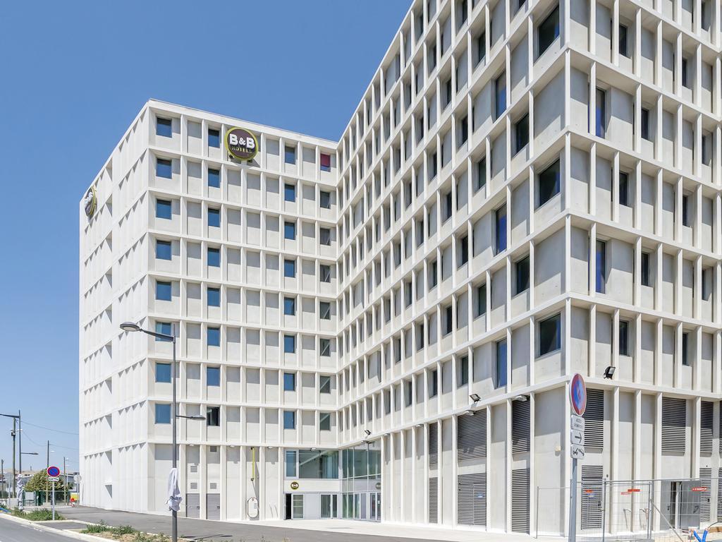 B&B Hotel Marseille Les Ports ภายนอก รูปภาพ