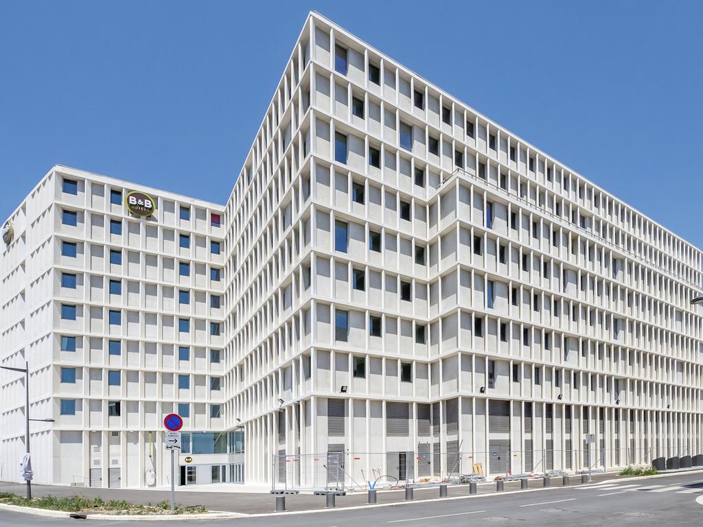 B&B Hotel Marseille Les Ports ภายนอก รูปภาพ
