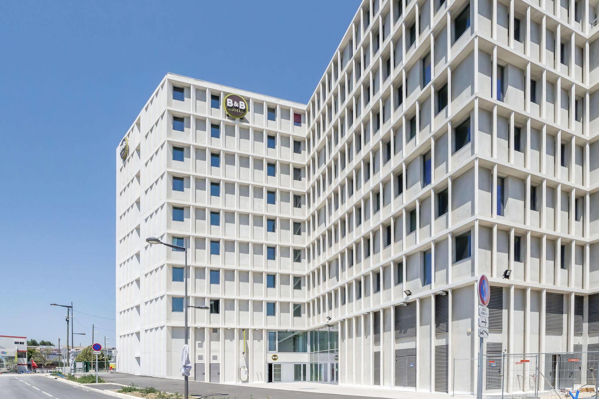 B&B Hotel Marseille Les Ports ภายนอก รูปภาพ