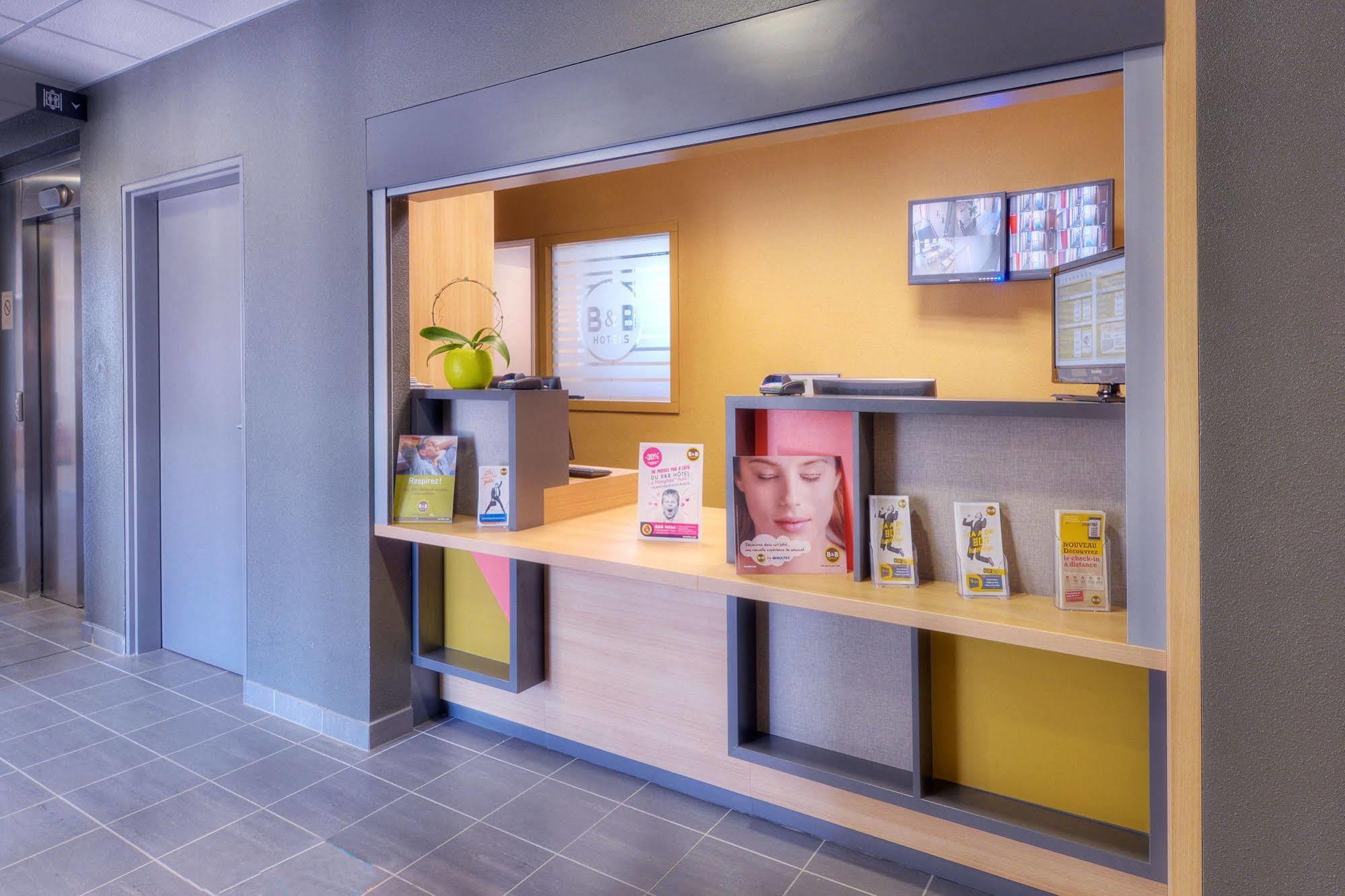 B&B Hotel Marseille Les Ports ภายนอก รูปภาพ