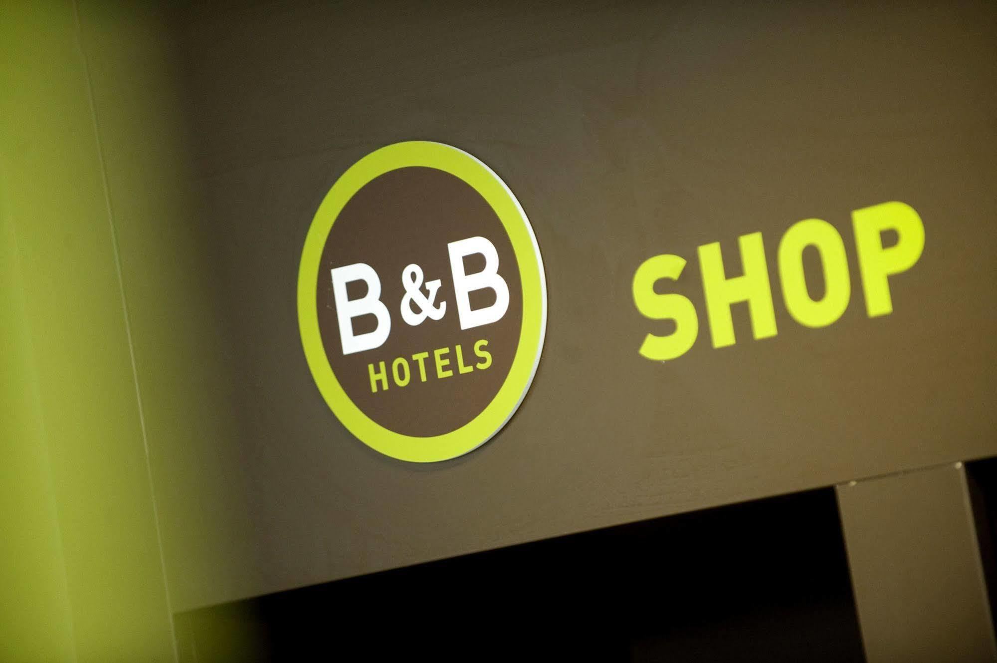 B&B Hotel Marseille Les Ports ภายนอก รูปภาพ